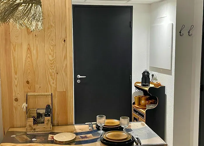 Appartement [chalet] Premium, Wifi, Chaleureux