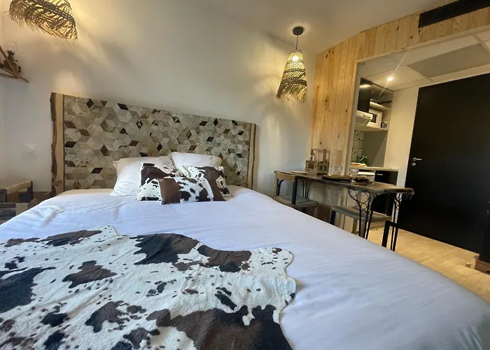 [chalet] Premium, Wifi, Chaleureux Appartement *